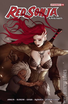 Variant Cover for Red Sonja #11