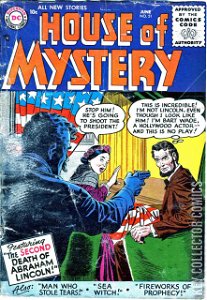 House of Mystery #51