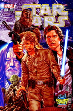 Variant Cover for Star Wars #1