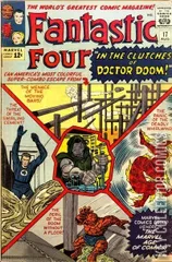 Cover for Fantastic Four #17