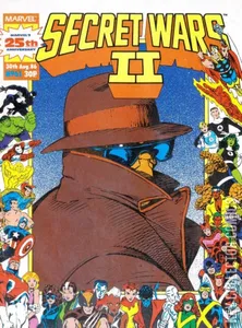 Marvel Super Heroes Secret Wars #61