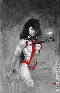 Variant Cover for Vampirella: Trial of the Soul #0