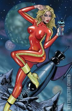 Variant Cover for Barbarella #1