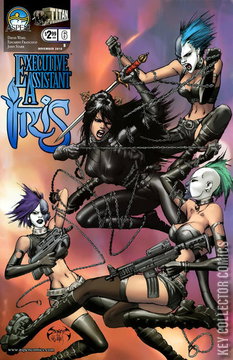 Variant Cover for Executive Assistant: Iris #6