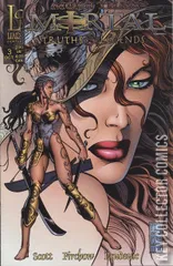Cover for More Than Mortal: Truths & Legends #3