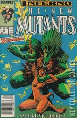 Variant Cover for New Mutants #72