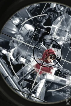 Variant Cover for Department of Truth #11