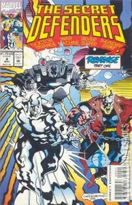Secret Defenders, The #9