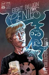 Variant Cover for Eight Billion Genies #1