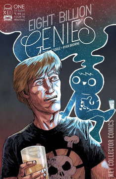 Variant Cover for Eight Billion Genies #1