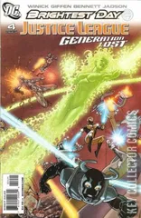 Variant Cover for Justice League: Generation Lost #4