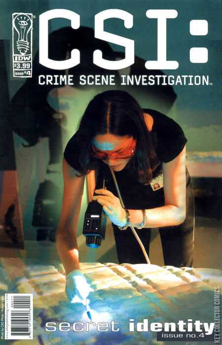 Cover art for CSI: Secret Identity #4