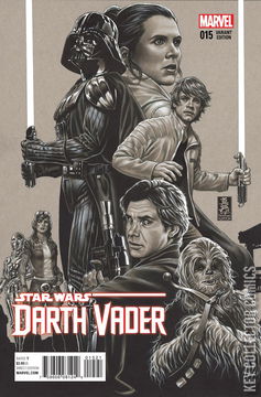Variant Cover for Star Wars: Darth Vader #15