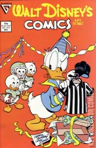 Walt Disney's Comics and Stories #513
