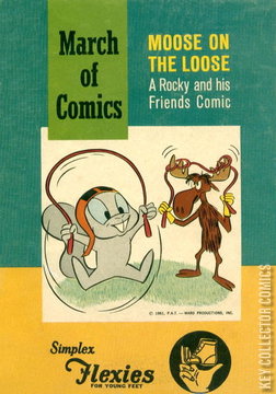 Variant Cover for March of Comics #216