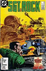 Cover for Sgt. Rock #415