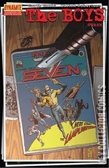 Variant Cover for The Boys #3
