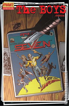 Variant Cover for The Boys #3