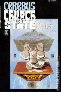 Cerebus: Church & State #28