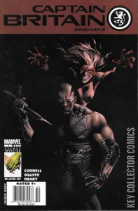 Captain Britain and MI 13 #5
