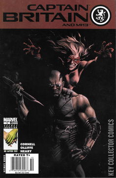 Variant Cover for Captain Britain and MI 13 #5