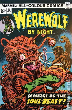 Variant Cover for Werewolf By Night #27