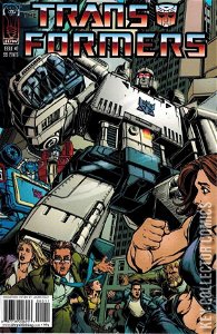 Transformers: Infiltration #0 