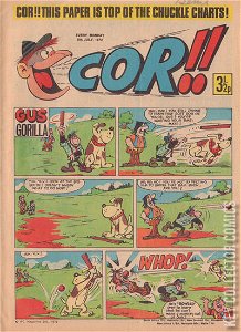 Cor!! #8 July 1972 110