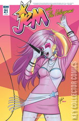 Variant Cover for Jem and The Holograms #21