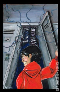 Variant Cover for The Rejected #1