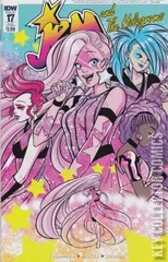 Cover for Jem and the Holograms #17