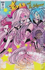 Variant Cover for Jem and The Holograms #17