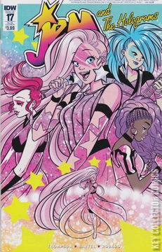 Variant Cover for Jem and The Holograms #17
