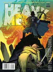 Variant Cover for Heavy Metal #301
