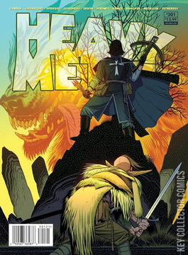 Variant Cover for Heavy Metal #301
