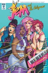 Cover for Jem and the Holograms #17