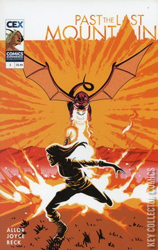 Variant Cover for Past the Last Mountain #2