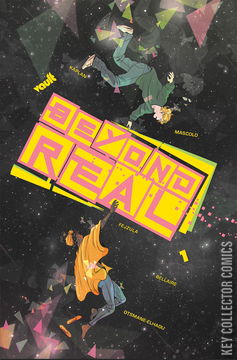 Variant Cover for Beyond Real #1