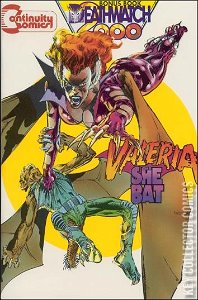 Valeria the She-Bat #1