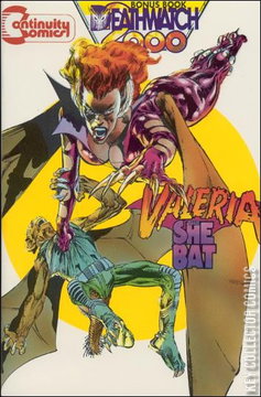 Variant Cover for Valeria the She-Bat #1