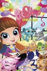Variant Cover for Littlest Pet Shop: Spring Cleaning #1