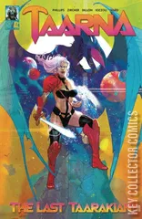 Cover for Taarna: The Last Taarakian #1