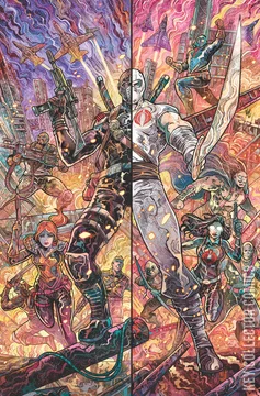 Variant Cover for G.I. Joe: A Real American Hero #290