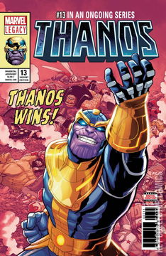 Variant Cover for Thanos #13