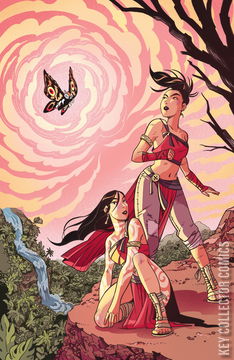 Variant Cover for Mothra: Queen of Monsters #2