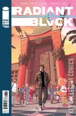 Cover for Radiant Black #43