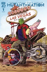 Variant Cover for Teenage Mutant Ninja Turtles: Mutant Nation #1