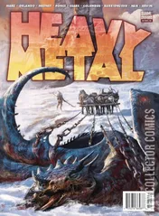 Cover for Heavy Metal #304
