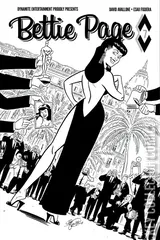 Variant Cover for Bettie Page #7
