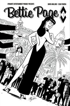 Variant Cover for Bettie Page #7